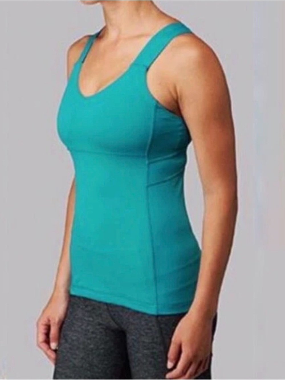 Lululemon Push Ur Limits Women’s Crossback Tank Top - SIZE 12 Teal